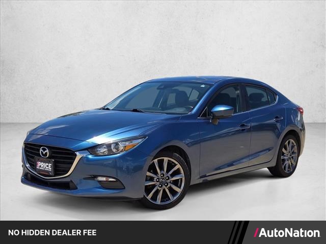 Eternal Blue Mica 2018 Mazda MAZDA3 Sedan Front-Wheel Drive Automatic