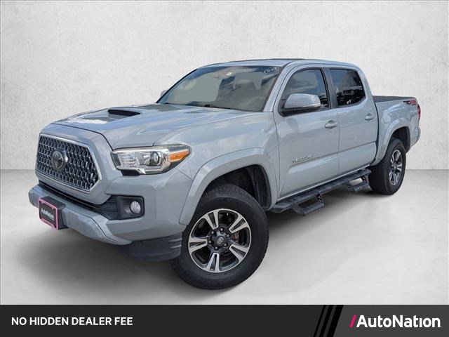 Cement 2019 Toyota Tacoma Pickup Truck Four-Wheel Drive Automatic