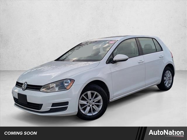 2016 Volkswagen Golf TSI S 4-Door FWD