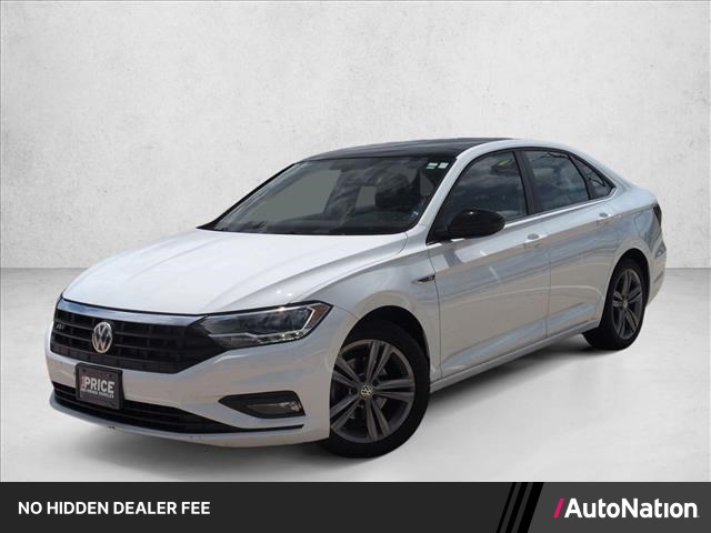 Silver/Gray 2020 Volkswagen Jetta Sedan Front-Wheel Drive 8-Speed Automatic