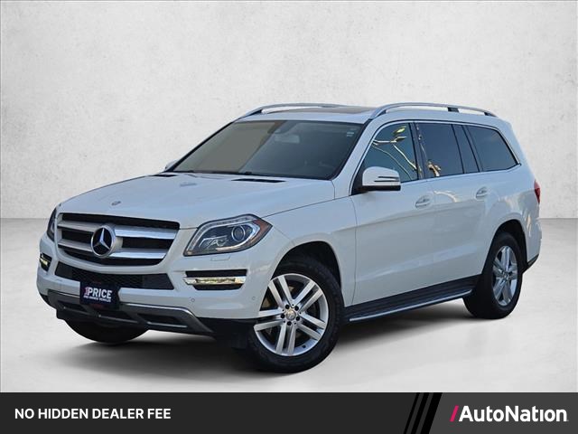 White 2016 Mercedes-Benz GL-Class SUV / Crossover All-Wheel Drive Automatic