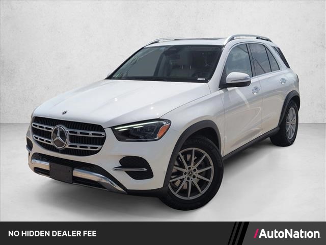 Polar White 2025 Mercedes-Benz GLE SUV / Crossover Rear-Wheel Drive Automatic