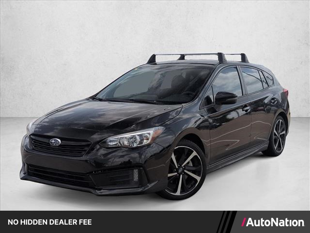 Crystal Black Silica 2021 Subaru Impreza Wagon All-Wheel Drive Automatic