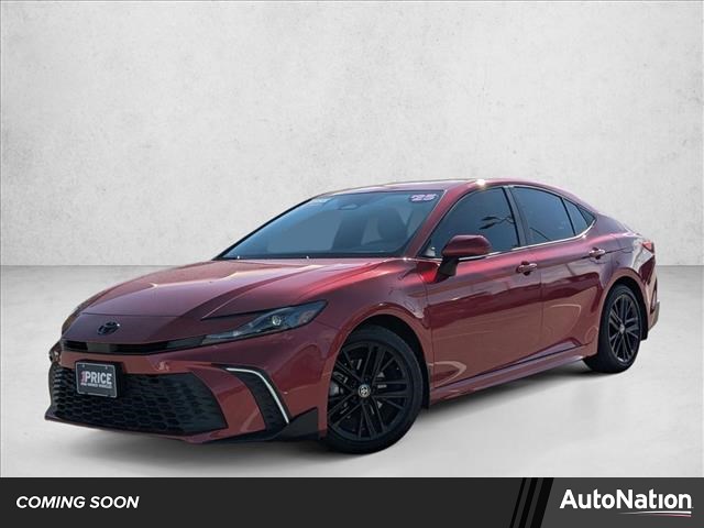 2025 Toyota Camry SE FWD