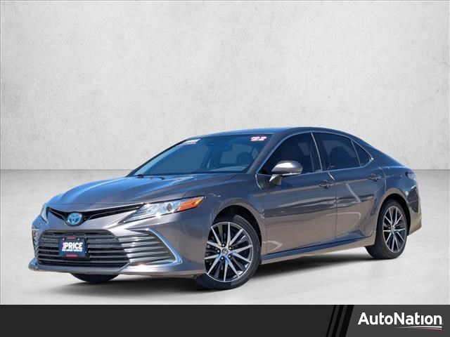 2022 Toyota Camry Hybrid XLE FWD