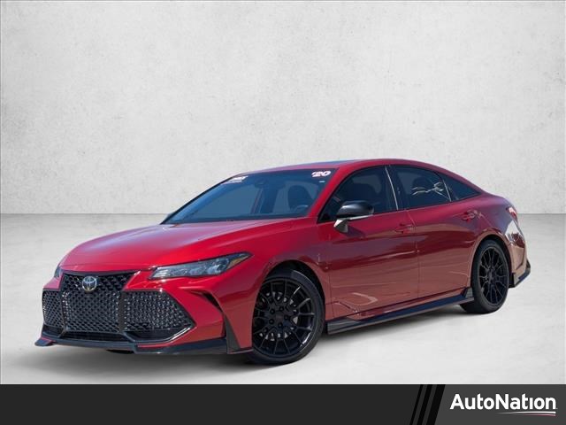Supersonic Red 2020 Toyota Avalon TRD FWD Sedan Front-Wheel Drive Automatic