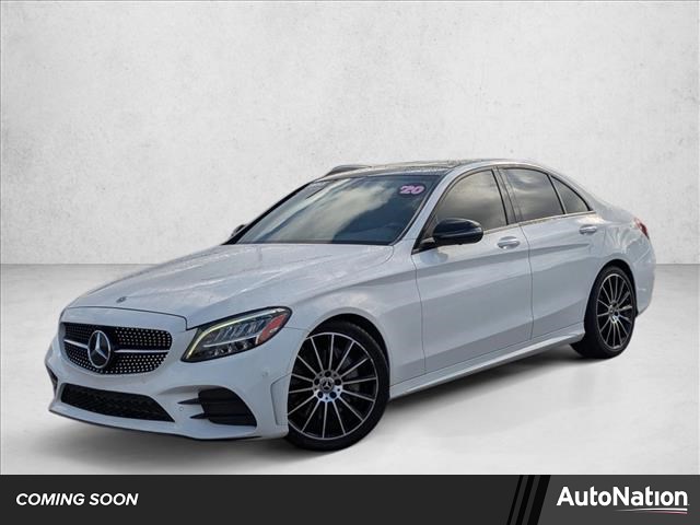 2020 Mercedes-Benz C-Class C 300 Sedan RWD