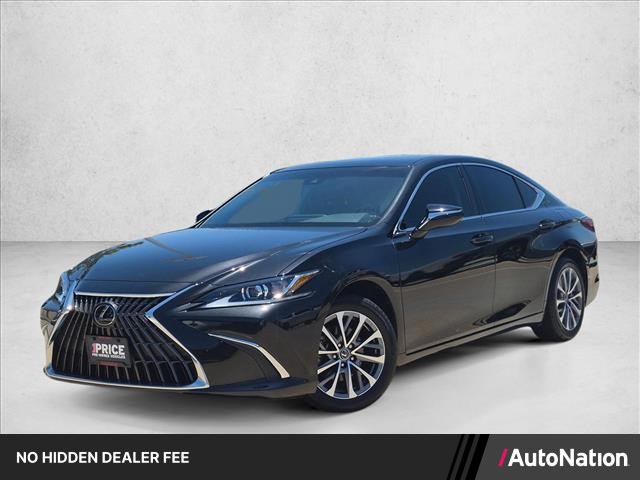 Black (Caviar) 2024 Lexus ES Sedan Front-Wheel Drive Automatic