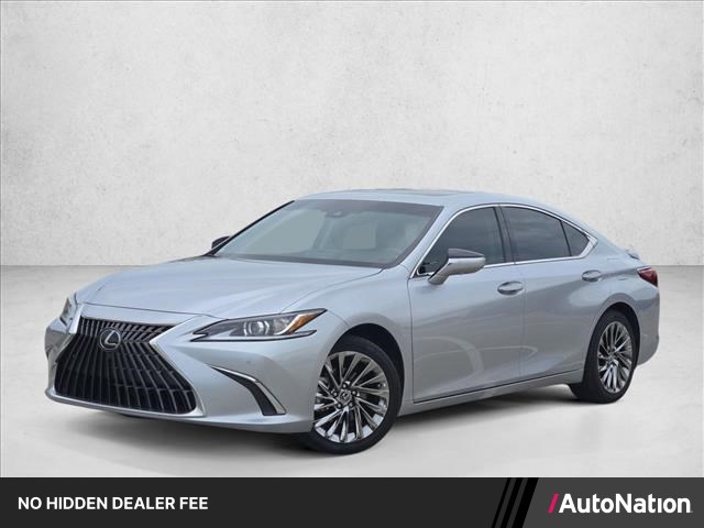 Iridium 2024 Lexus ES Hybrid Sedan Front-Wheel Drive Automatic
