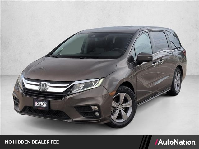 Silver/Gray 2020 Honda Odyssey Minivan Front-Wheel Drive Automatic