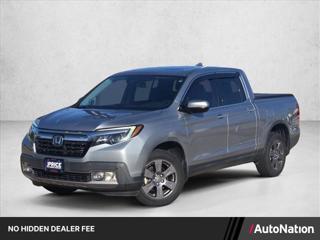 Lunar Silver Metal 2020 Honda Ridgeline Pickup Truck All-Wheel Drive 6-Speed Automatic