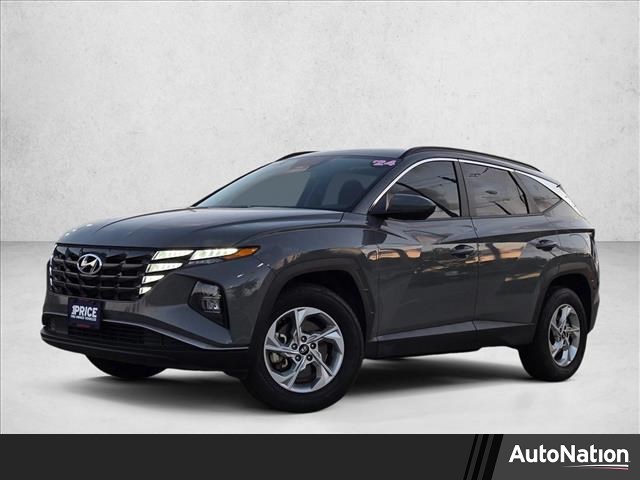 Hampton Gray 2024 Hyundai Tucson SEL Fleet AWD SUV / Crossover All-Wheel Drive Automatic