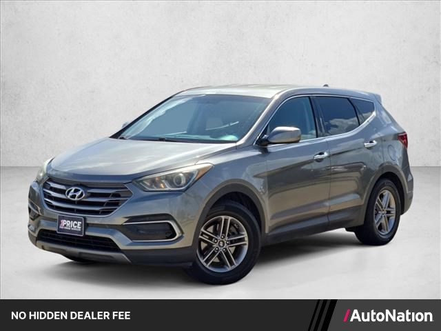 Mineral Gray 2017 Hyundai Santa Fe Sport SUV / Crossover Front-Wheel Drive Automatic