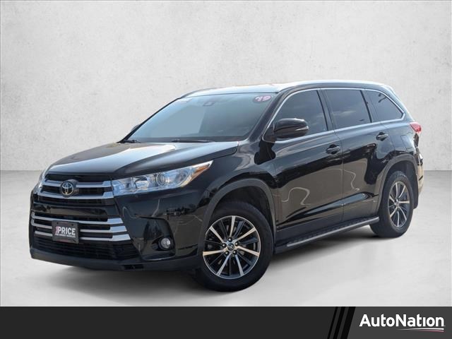 2019 Toyota Highlander XLE FWD
