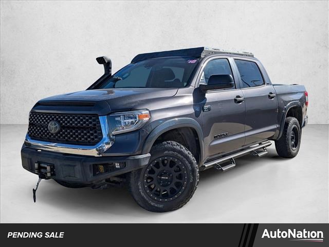 2018 Toyota Tundra SR5 CrewMax 5.7L FFV 4WD