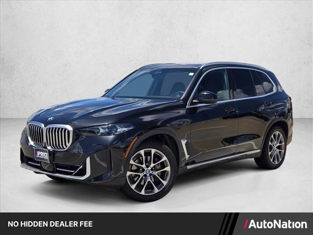 Black Sapphire Metallic 2024 BMW X5 SUV / Crossover All-Wheel Drive Automatic