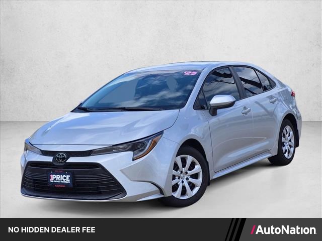 Classic Silver Metallic 2026 Toyota Corolla Sedan Front-Wheel Drive Automatic