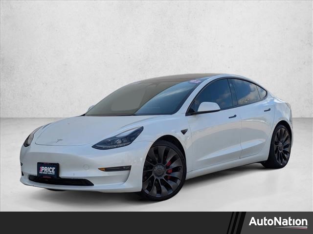 2022 Tesla Model 3 Performance AWD
