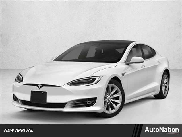Pearl White Multi-Coat 2021 Tesla Model S Long Range AWD Sedan All-Wheel Drive Automatic