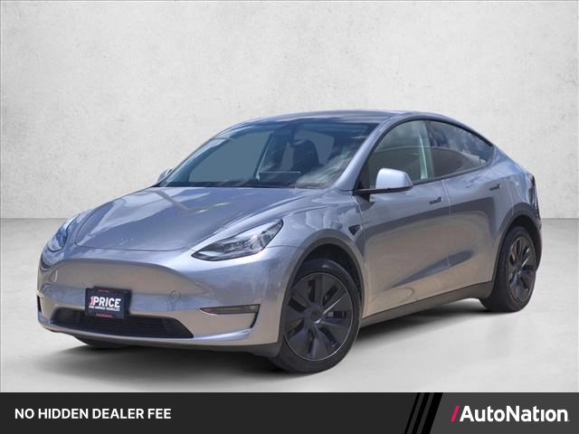 Stealth Gray [Gray 2025 Tesla Model Y Long Range AWD SUV / Crossover All-Wheel Drive Automatic