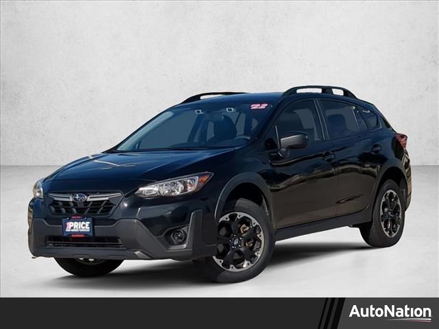 Crystal Black Silica 2022 Subaru Crosstrek SUV / Crossover Automatic