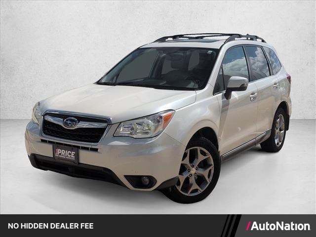 Crystal White Pearl 2016 Subaru Forester SUV / Crossover All-Wheel Drive Automatic