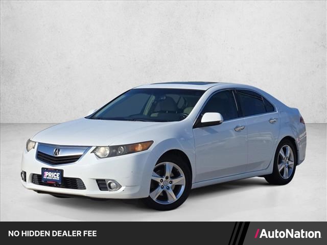 2012 Acura TSX Sedan FWD with Technology Package