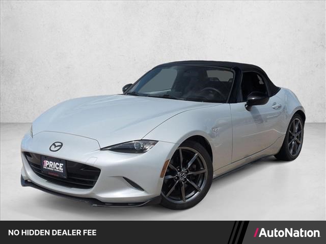 Ceramic Metallic 2016 Mazda MX-5 Miata Convertible Rear-Wheel Drive Automatic