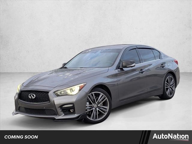 2014 INFINITI Q50 3.7 Sport AWD