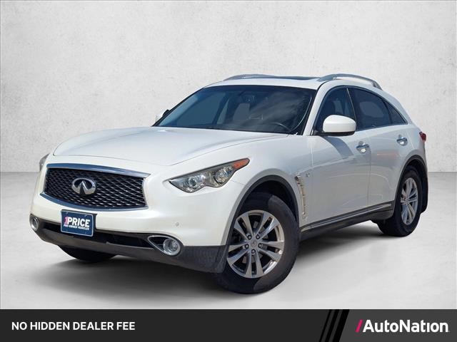  2017 INFINITI QX70   