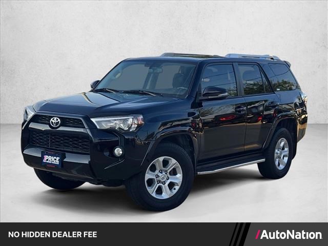 Silver/Gray 2016 Toyota 4Runner SUV / Crossover 4X2 5-Speed Automatic