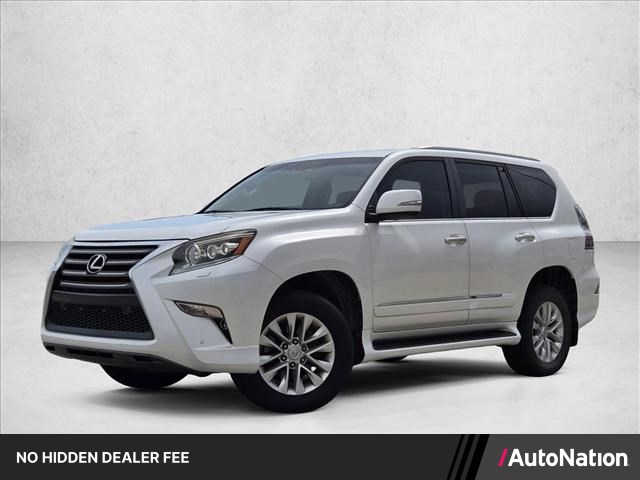 White 2016 Lexus GX SUV / Crossover All-Wheel Drive Automatic
