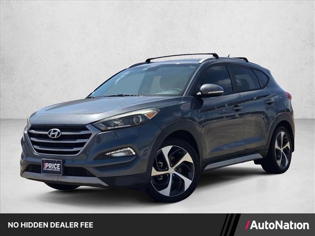 Coliseum Gray 2017 Hyundai Tucson SUV / Crossover Front-Wheel Drive Automatic