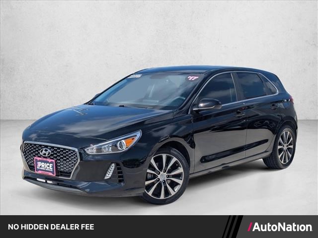 Black Noir Pearl 2019 Hyundai Elantra GT Preferred FWD Hatchback Automatic