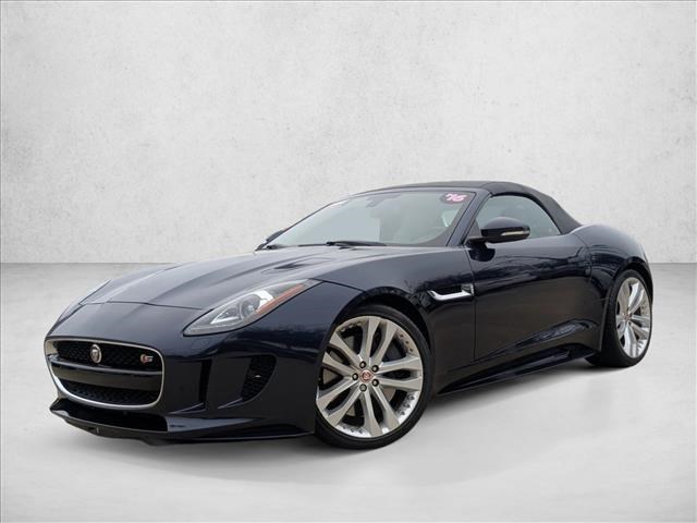 2016 Jaguar F-TYPE S Convertible AWD