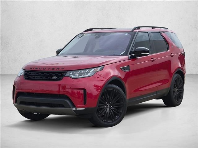 Red 2017 Land Rover Discovery HSE Luxury Td6 AWD SUV / Crossover All-Wheel Drive Automatic