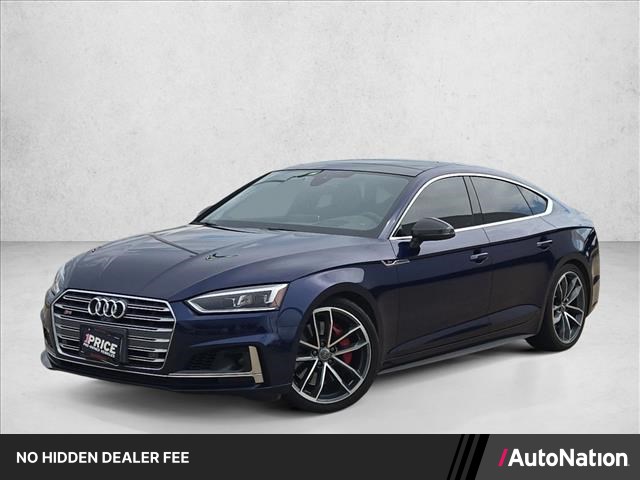 2018 Audi S5 Sportback 3.0T quattro Prestige AWD