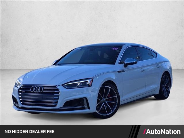 2018 Audi S5 Sportback 3.0T quattro Prestige AWD