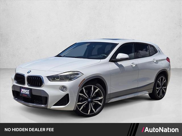 Alpine White 2018 BMW X2 SUV / Crossover All-Wheel Drive Automatic