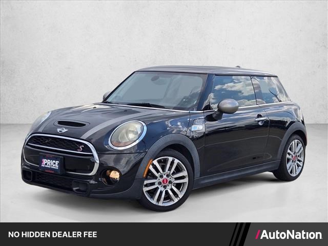 Silver/Gray 2017 MINI Cooper Hatchback Front-Wheel Drive Automatic