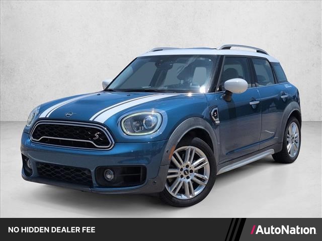 2020 MINI Countryman Plata (Silver/Gray) SUV/Crossover Tracción delantera Automática