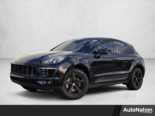 2018 Porsche Macan AWD