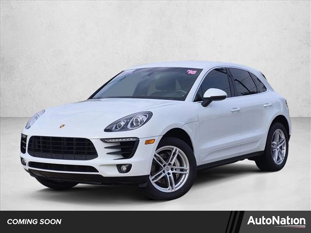 White 2016 Porsche Macan S AWD SUV / Crossover All-Wheel Drive Automatic