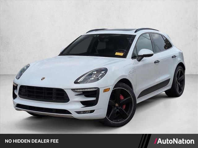 Carrara White Metallic 2018 Porsche Macan SUV / Crossover All-Wheel Drive Automatic