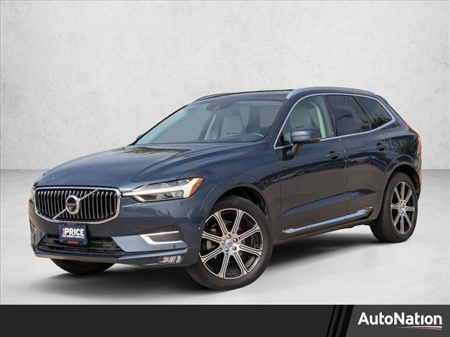 Silver/Gray 2021 Volvo XC60 T5 Inscription AWD SUV / Crossover All-Wheel Drive Automatic