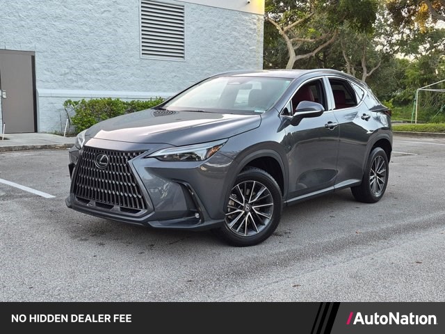 Cloudburst Gray 2024 Lexus NX SUV / Crossover Front-Wheel Drive Automatic