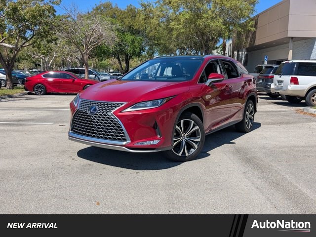 2022 Lexus RX Hybrid 450h AWD