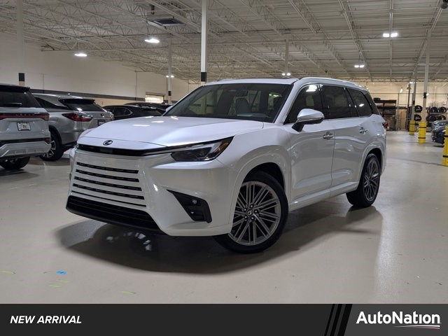 2026 Lexus TX Hybrid 550h+ Luxury AWD