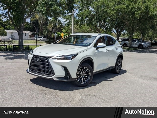Eminent White Pearl 2025 Lexus NX 250 FWD SUV / Crossover Front-Wheel Drive Automatic
