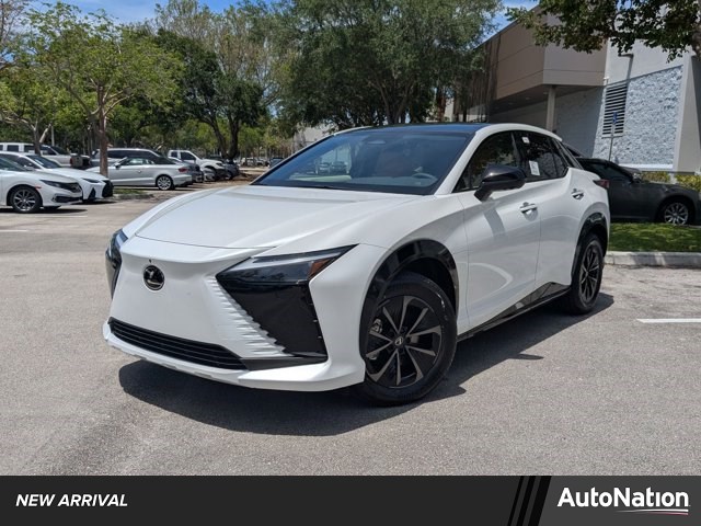 Oxygen White 2026 Lexus RZ 450e Premium AWD SUV / Crossover All-Wheel Drive Automatic